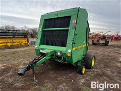 1998 John Deere 566 Round Baler 