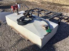 180 Gallon Diesel Tank & Compressor Mount 