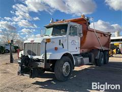 1998 Peterbilt T/A Dump Truck 