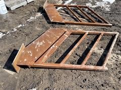 Steel Step Frames 