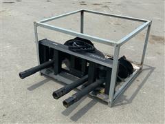 Skid Steer Post Hole Digger Attachment 