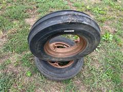 6.50-16 Tractor Tires & Rims 