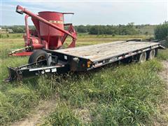 2009 Felling T/A Flatbed Trailer 