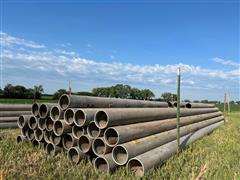 8" Aluminum Irrigation Pipe 