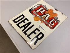 P-A-G Dealer Sign 