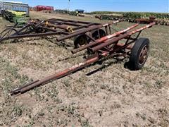 Homemade Bale Mover 