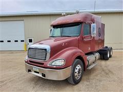 2013 Freightliner Columbia Glider T/A Sleeper Cab Truck Tractor 