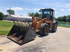 2010 Case 621E Wheel Loader 