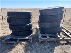 11R22.5 Commercial Truck Tires 