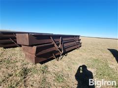 Steel Feed Bunks 