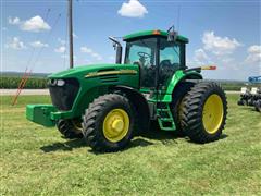 2006 John Deere 7820 MFWD Tractor 