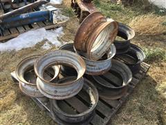 14.5x6 Trailer House Axle Rims 