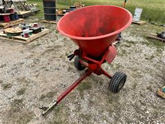 King Kutter Fertilizer Spreader 