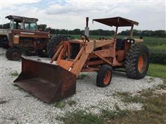 International 2656 2WD Industrial Tractor W/Loader 