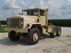 1991 BMY M931A2 T/A Truck Tractor 