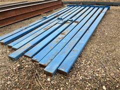 Square Tubing Posts 