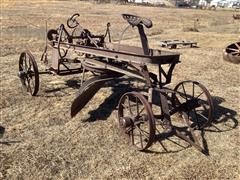 The Russell Junior Horse Drawn Road Grader 