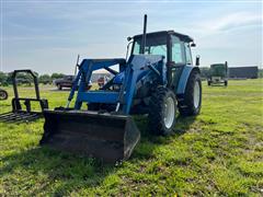 1997 New Holland 4835 MFWD Tractor W/7310 Loader 