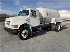 1991 International 4700 S/A Propane Delivery Truck 