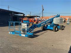 2015 Genie S45 4x4 Boom Lift 