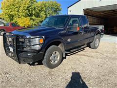 2015 Ford F250 XLT Super Duty 4x4 Extended Cab Pickup 