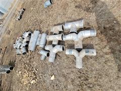 Irrigation Pipe Fittings 