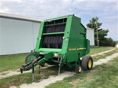 1993 John Deere 535 Round Baler 