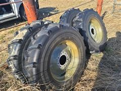 11R24.5 Irrigation Pivot Tires & Rims 