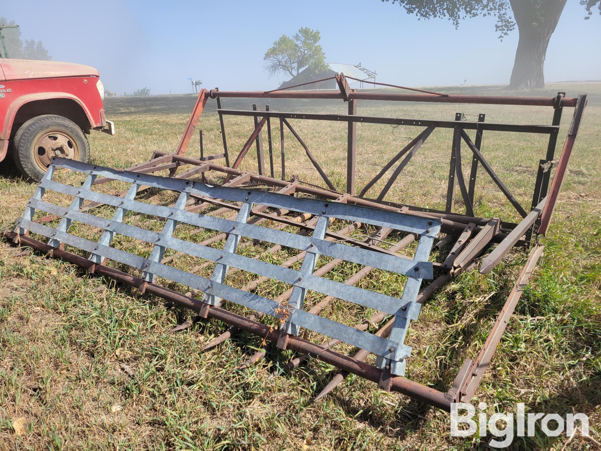 Front Mounted Hay Sweep 