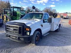 2010 Ford F350 2WD Service Truck 