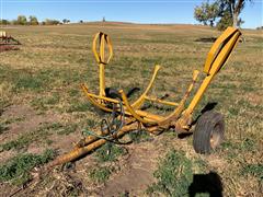 2 Wheel Bale Caddy 