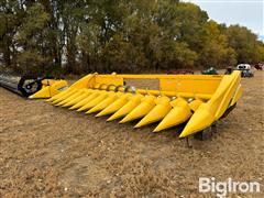 2009 New Holland 98D 12R20 Corn Head 