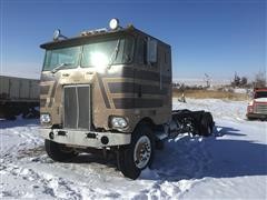 1976 Peterbilt T/A Cabover Truck Tractor (INOPERABLE) 