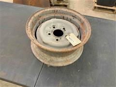 1963-64 Chevrolet 14x6 Steel Wheel 