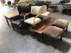 Chairs & End Tables 