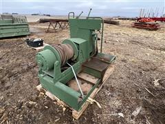 JP 10686 Hydraulic Winch 