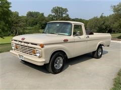 1963 Ford F100 Classic Pickup Truck 