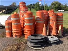 Safety Cones/Barrels 