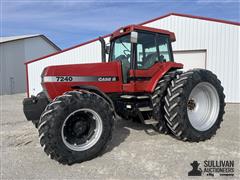 1996 Case IH 7240 Magnum MFWD Tractor 