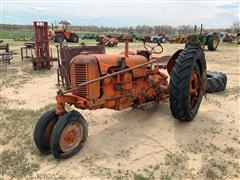 Case DC 4 2WD Tractor 