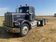 1976 Kenworth W900 T/A Cab & Chassis W/Wet Kit 