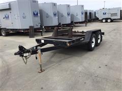 2015 Felling FT-10 T/A Generator Trailer 