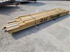 2x6 Green Treated Construction Lumber 