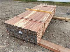 #1 Cedar Tongue & Groove Carsiding 