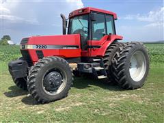 1995 Case IH 7220 MFWD Tractor 