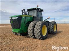 2012 John Deere 9410R 4WD Tractor 