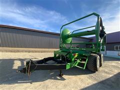 Puck TTR20 Manure Hose Reel/Cart 