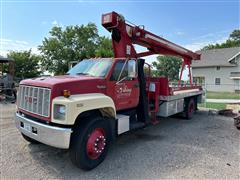 1991 GMC TopKick C7000 S/A Boom Truck 