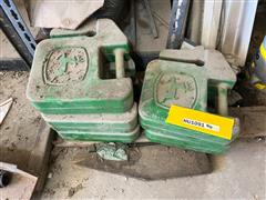 John Deere 40 LB Garden Tractor Weights 