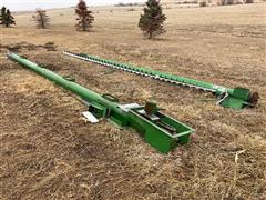 Sukup Grain Bin Unloading Auger & Power Sweep 